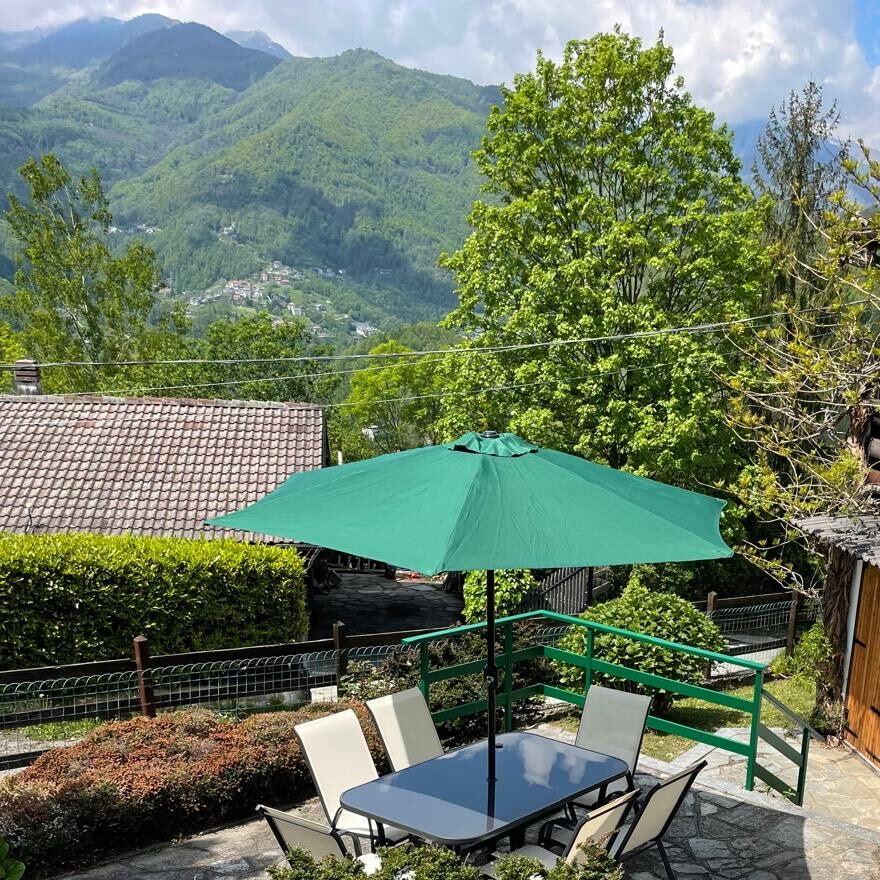 Home Chalet Aledia: casa vacanza in montagna con vista sulle Alpi - Valli di Lanzo Piemonte Italia