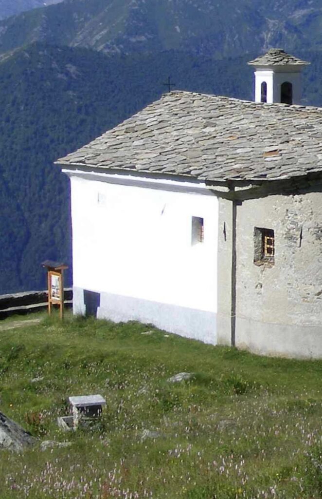 Trekking Santuario del Ciavanis